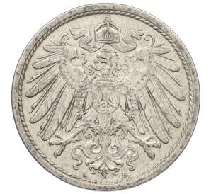 10 пфеннигов 1912 года А Германия — Фото №2