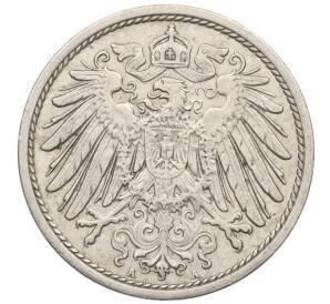 10 пфеннигов 1912 года А Германия — Фото №2