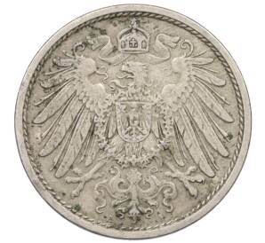 10 пфеннигов 1912 года А Германия — Фото №2