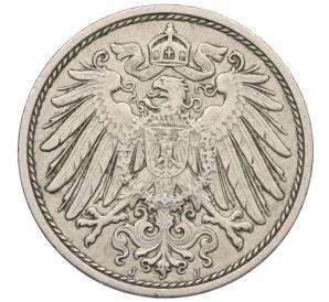 10 пфеннигов 1912 года J Германия — Фото №2