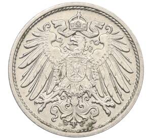 10 пфеннигов 1913 года D Германия — Фото №2