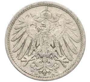 10 пфеннигов 1914 года А Германия — Фото №2