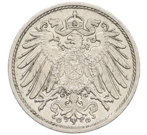 10 пфеннигов 1914 года G Германия — Фото №2