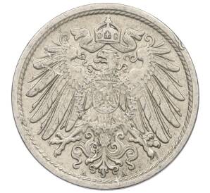 10 пфеннигов 1915 года А Германия — Фото №2