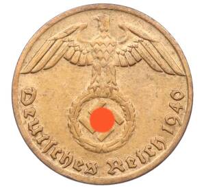 1 рейхспфенниг 1940 года J Германия — Фото №1
