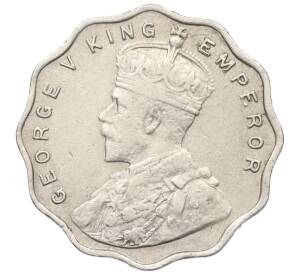 1 анна 1918 года Британская Индия — Фото №2