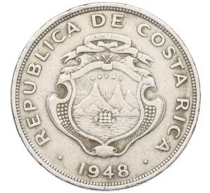 2 колона 1948 года Коста-Рика — Фото №1