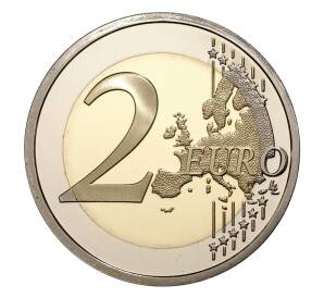 2 евро 2018 года Монако «250 лет со дня рождения Франсуа Жозефа Бозио» — Фото №2