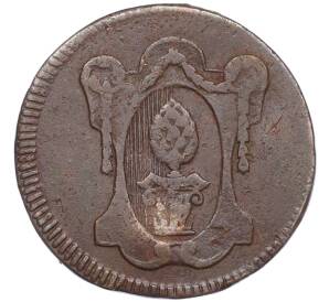1 пфенниг 1796 года Аугсбург — Фото №2