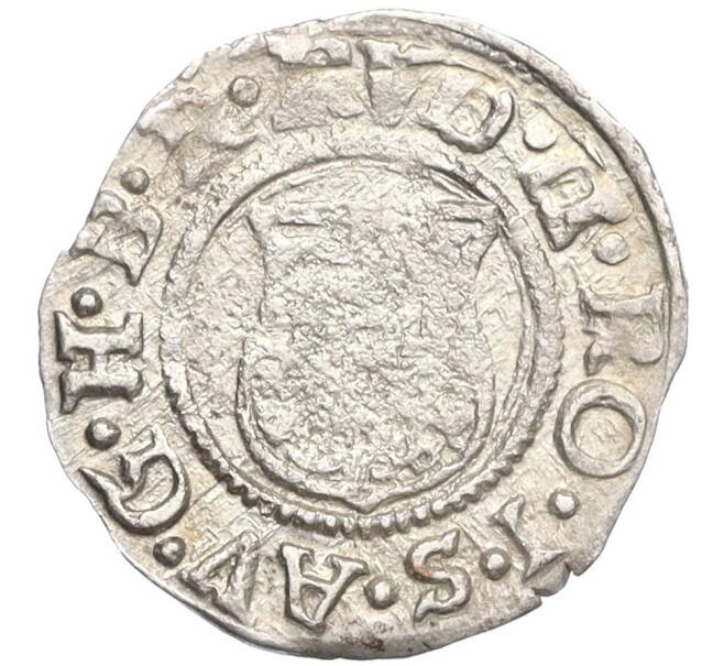 Монета 1 денар 1586 года Венгрия (Артикул: K27-86148) — Фото №2