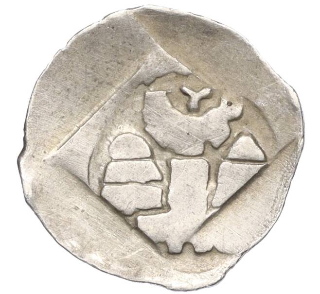 Монета 1 пфенниг 1308-1330 года Австрия — Фридрих Красивый (Артикул: K27-86150) — Фото №1