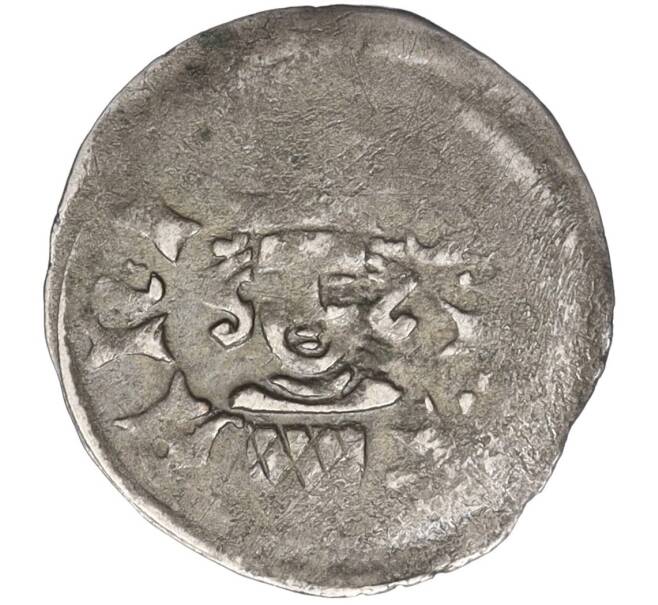 Монета 1 пфенниг 1379-1384 года Верхний Пфальц — Фридрих I (Артикул: K27-86152) — Фото №2