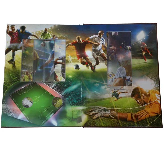 Альбом для монет и банкноты серии «Чемпионат Мира по футболу в России» (Артикул A1-0706)