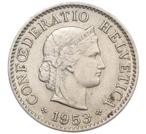 5 раппенов 1953 года Швейцария — Фото №1