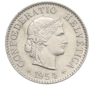 5 раппенов 1954 года Швейцария