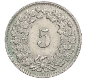 5 раппенов 1954 года Швейцария