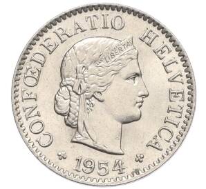 5 раппенов 1954 года Швейцария