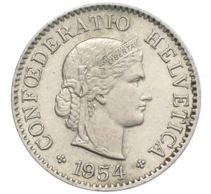 5 раппенов 1954 года Швейцария