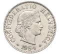Монета 5 раппенов 1954 года Швейцария (Артикул: K12-32037) — Фото №1