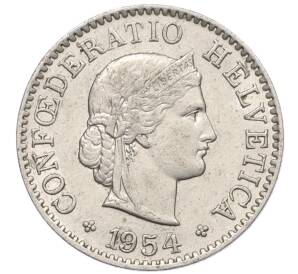 5 раппенов 1954 года Швейцария