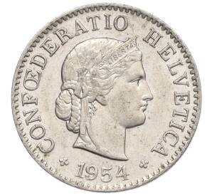 5 раппенов 1954 года Швейцария