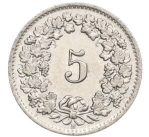 5 раппенов 1954 года Швейцария