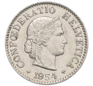 5 раппенов 1954 года Швейцария