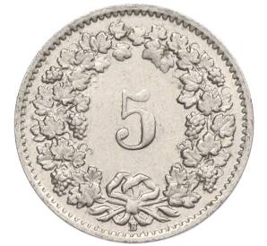 5 раппенов 1954 года Швейцария