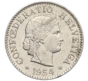 5 раппенов 1954 года Швейцария