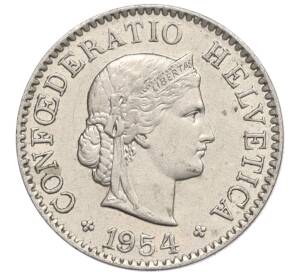 5 раппенов 1954 года Швейцария