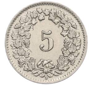 5 раппенов 1954 года Швейцария