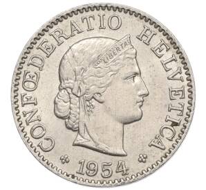 5 раппенов 1954 года Швейцария