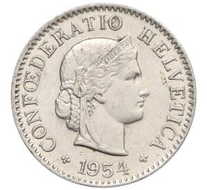 5 раппенов 1954 года Швейцария