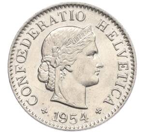 5 раппенов 1954 года Швейцария