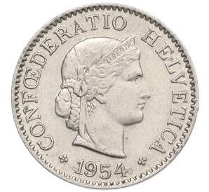 5 раппенов 1954 года Швейцария