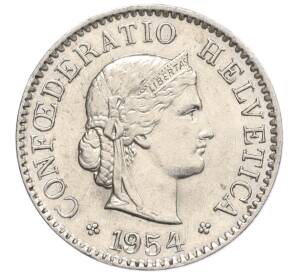 5 раппенов 1954 года Швейцария