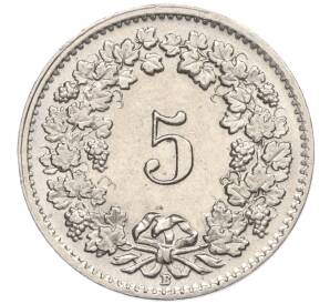 5 раппенов 1954 года Швейцария