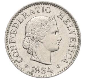 5 раппенов 1954 года Швейцария