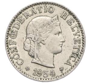 5 раппенов 1954 года Швейцария