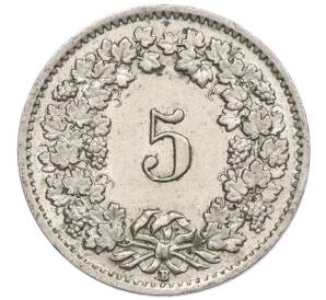 5 раппенов 1954 года Швейцария