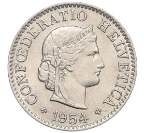 5 раппенов 1954 года Швейцария