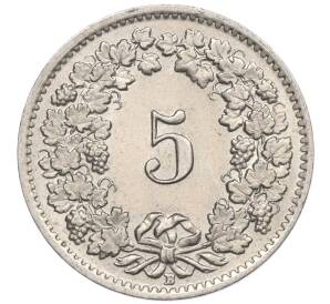 5 раппенов 1954 года Швейцария