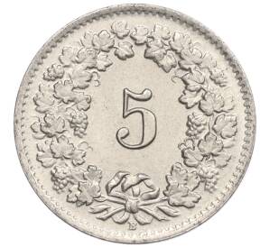 5 раппенов 1954 года Швейцария