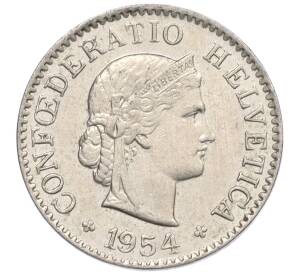 5 раппенов 1954 года Швейцария