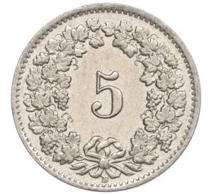 5 раппенов 1954 года Швейцария