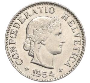 5 раппенов 1954 года Швейцария