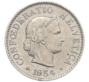 5 раппенов 1954 года Швейцария