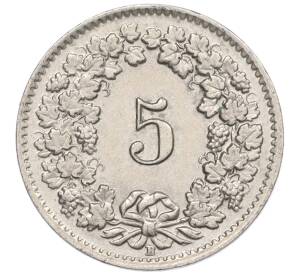 5 раппенов 1954 года Швейцария