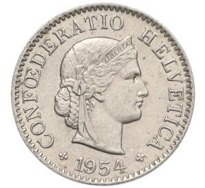 5 раппенов 1954 года Швейцария