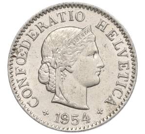 5 раппенов 1954 года Швейцария